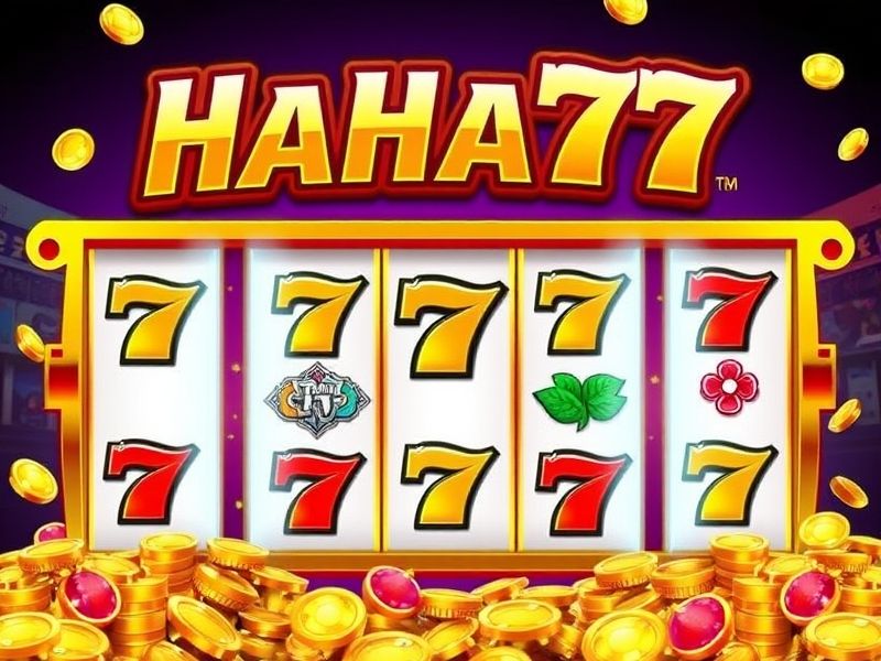 Discover the ultimate gaming experience at haha77.com - your go-to destination for online casinos, real money bets, and expert strategies. Enjoy secure gambling with top promotions and diverse games.