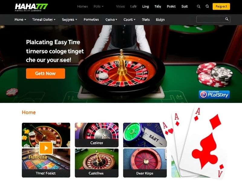 Discover the ultimate gaming experience at haha77.com - your go-to destination for online casinos, real money bets, and expert strategies. Enjoy secure gambling with top promotions and diverse games.