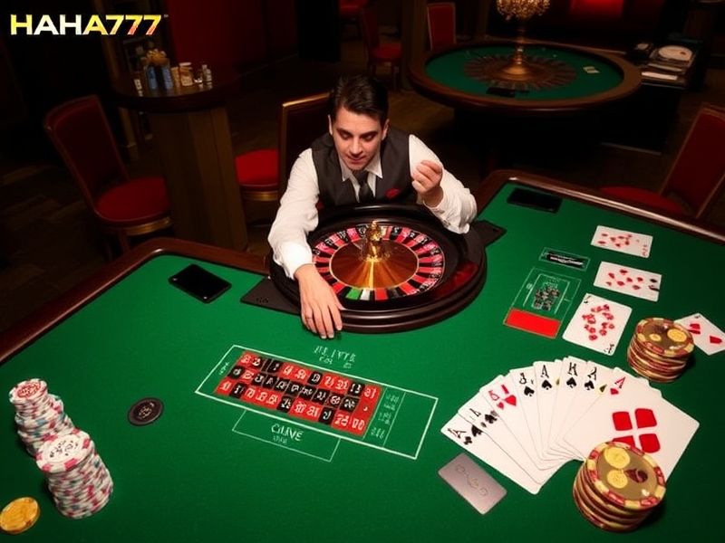 Discover the ultimate gaming experience at haha77.com - your go-to destination for online casinos, real money bets, and expert strategies. Enjoy secure gambling with top promotions and diverse games.